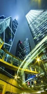 Дверь с фотопечатью Города Г3