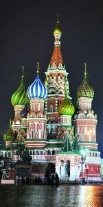 Дверь с фотопечатью Города Г8