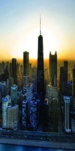 Дверь с фотопечатью Города Г20