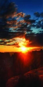 Дверь с фотопечатью Природа П40