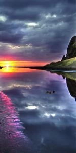 Дверь с фотопечатью Природа П16