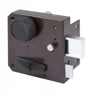 Замок накладной цилиндровый ЗН3А ПНЗ медь, 5 кл.