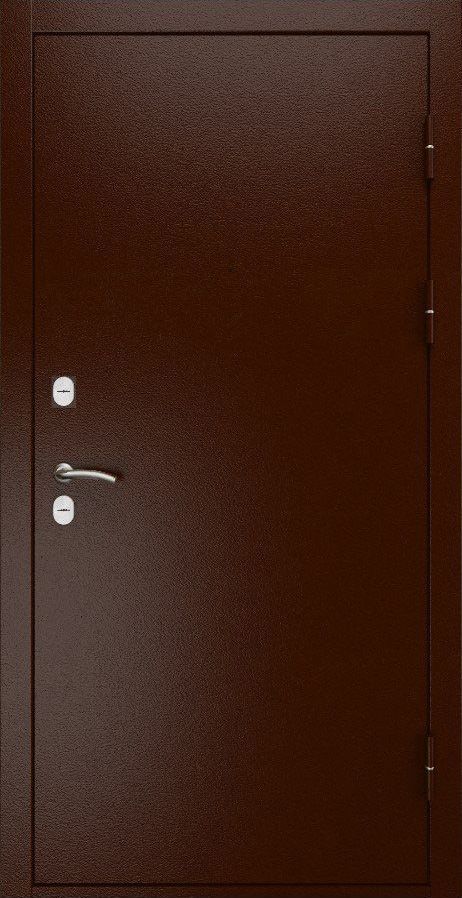 Входная дверь ДвериПРО L Термо ФЛ-700 (10мм, ясень грей) DPRO196567 внешняя сторона