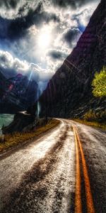 Дверь с фотопечатью Природа П36