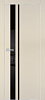Межкомнатная дверь PX-16  AL кромка с 4-х ст. Бежевый матовый